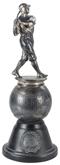 1926 YMCA Industrial Baseball League Spalding Trophy - "The Batter"